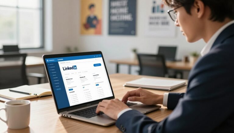 AI LinkedIn Profile Side Hustle