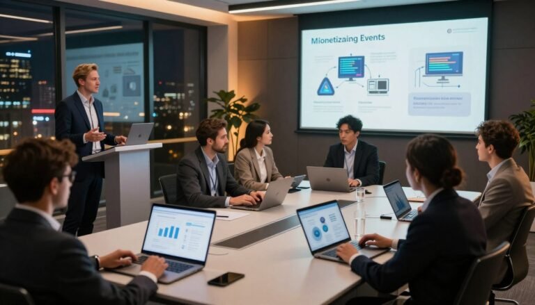 AI Side Hustle | Monetize Virtual Event Planning