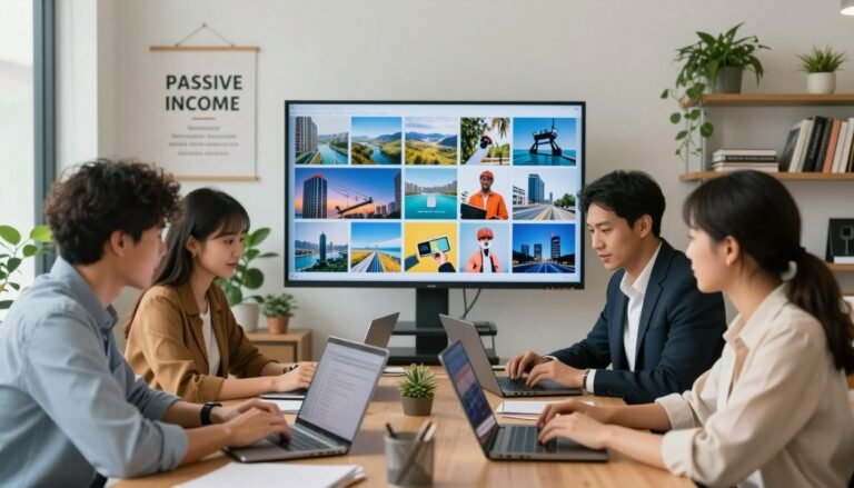 AI Stock Photo Hustle | Earn Royalties Online