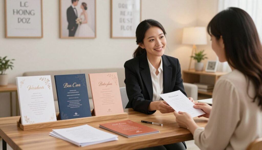 custom wedding vows service tiers