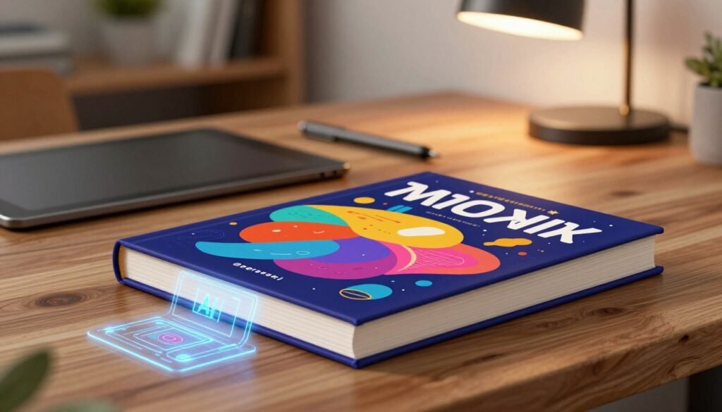 AI Book Cover Design Side Hustle