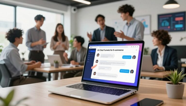 AI Chat Funnels for E-commerce | Boost Sales Fast