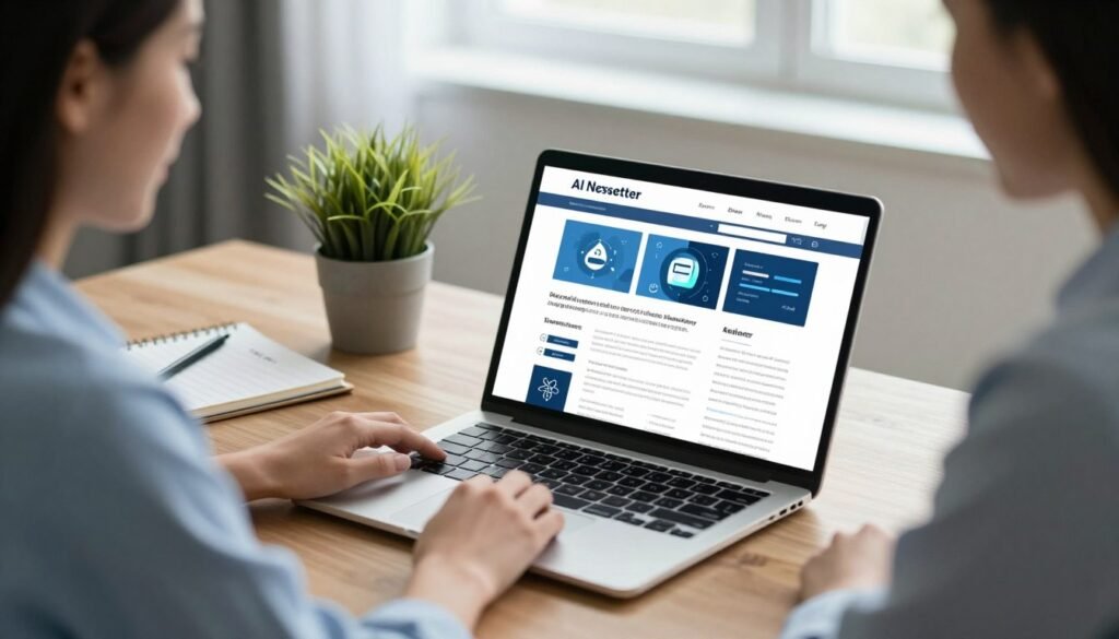 AI Side Hustle: Start a Niche Newsletter