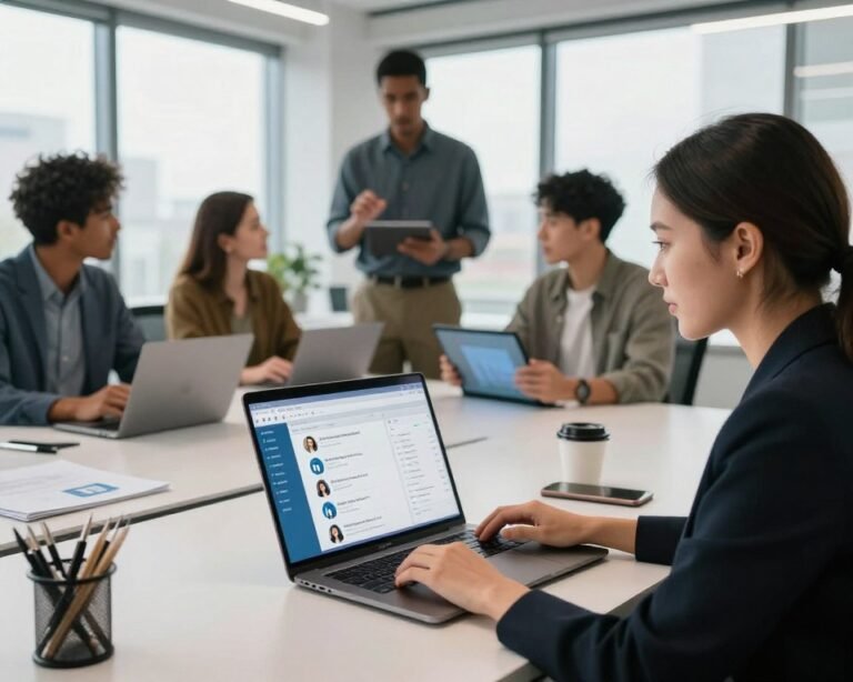 AI for LinkedIn Outreach | Skyrocket B2B Sales