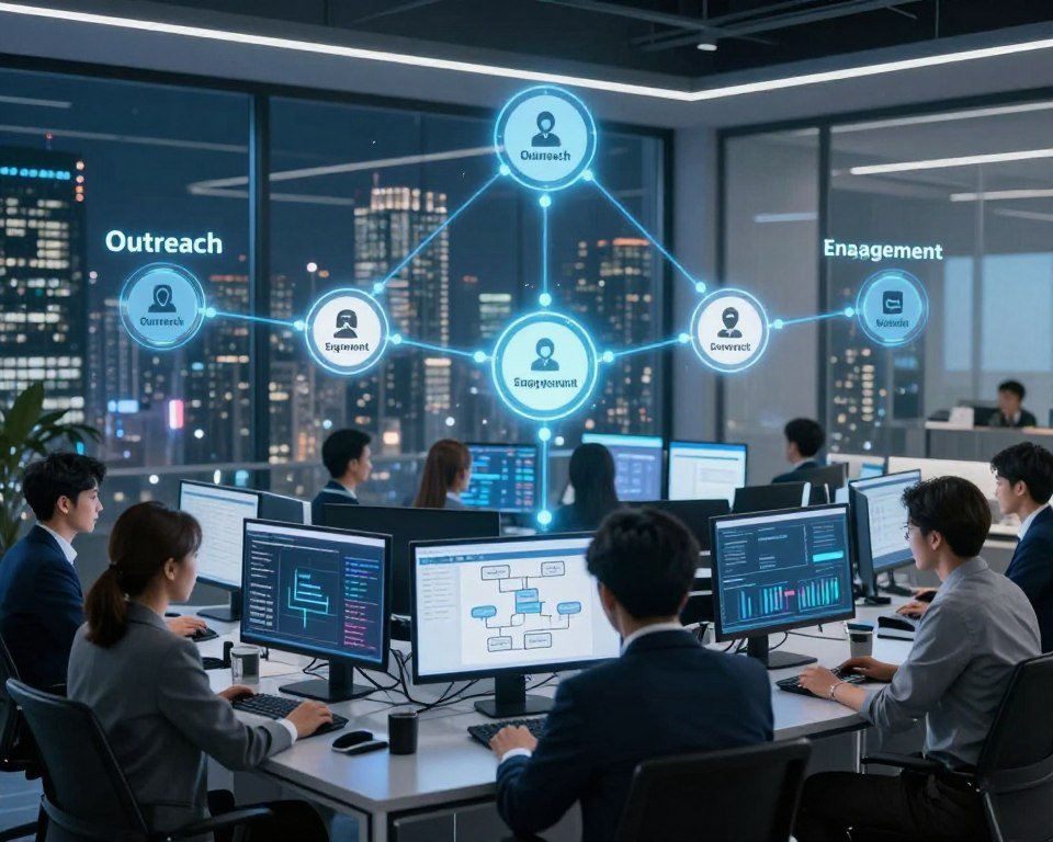 automated lead generation workflow