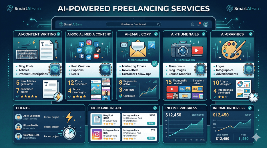 AI-Powered Freelancing Services