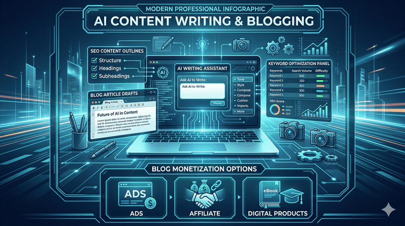 AI Content Writing and Blogging