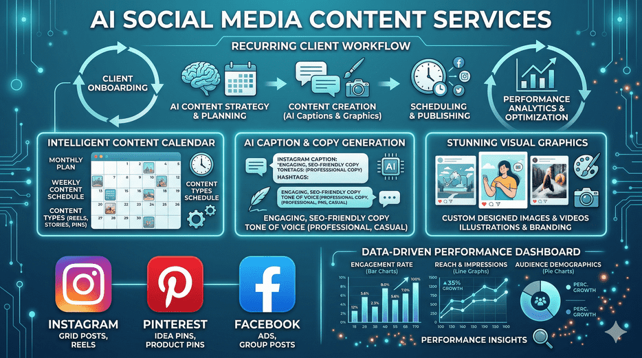 AI Social Media Content Services