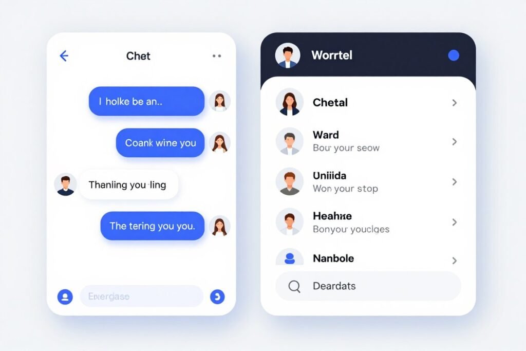 Before and after comparison of AI responses showing generic versus detailed prompt results