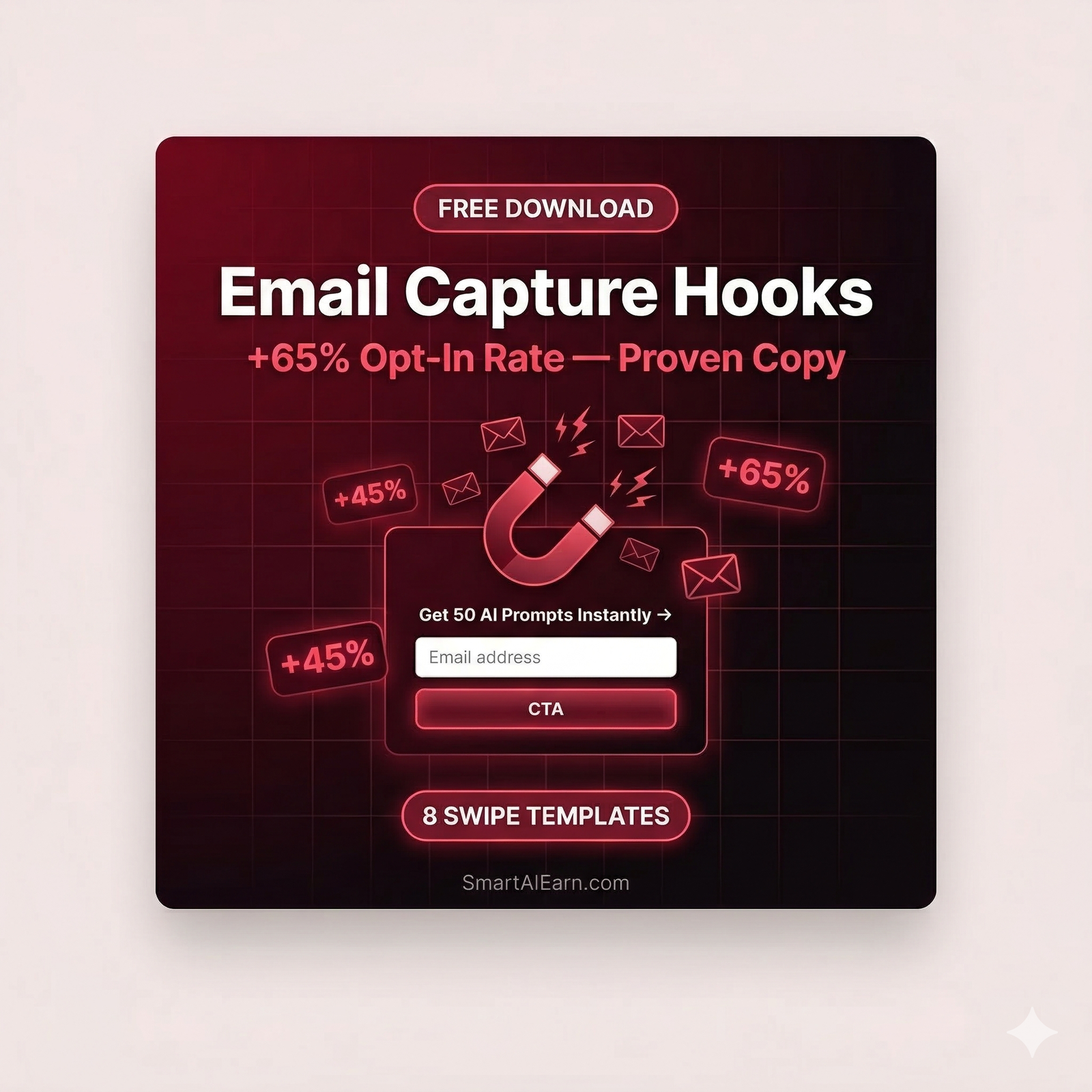 FREE Email Capture Hook Templates — Proven Copy That Doubles Your Opt-In Rate