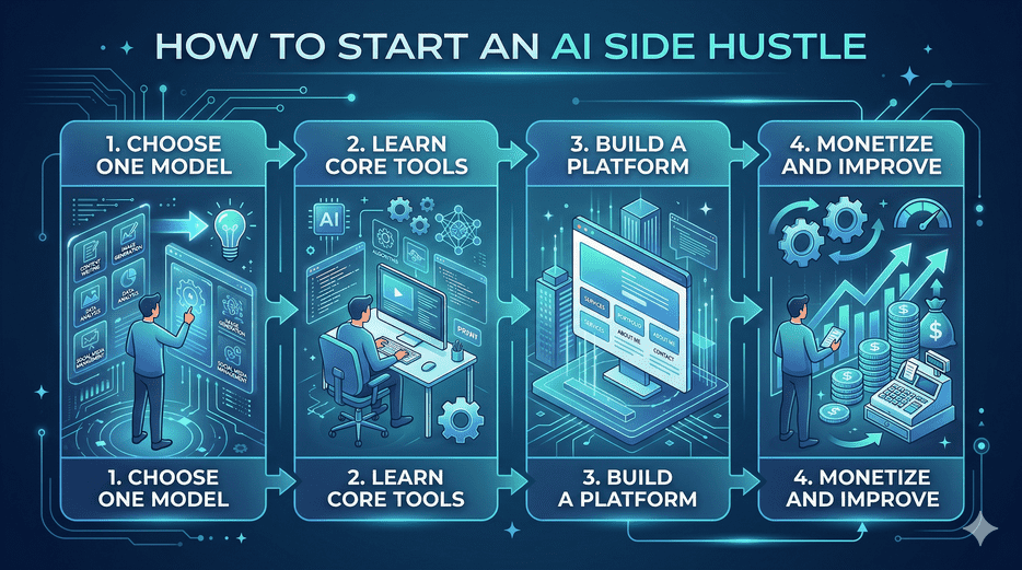 How to Start an AI Side Hustle