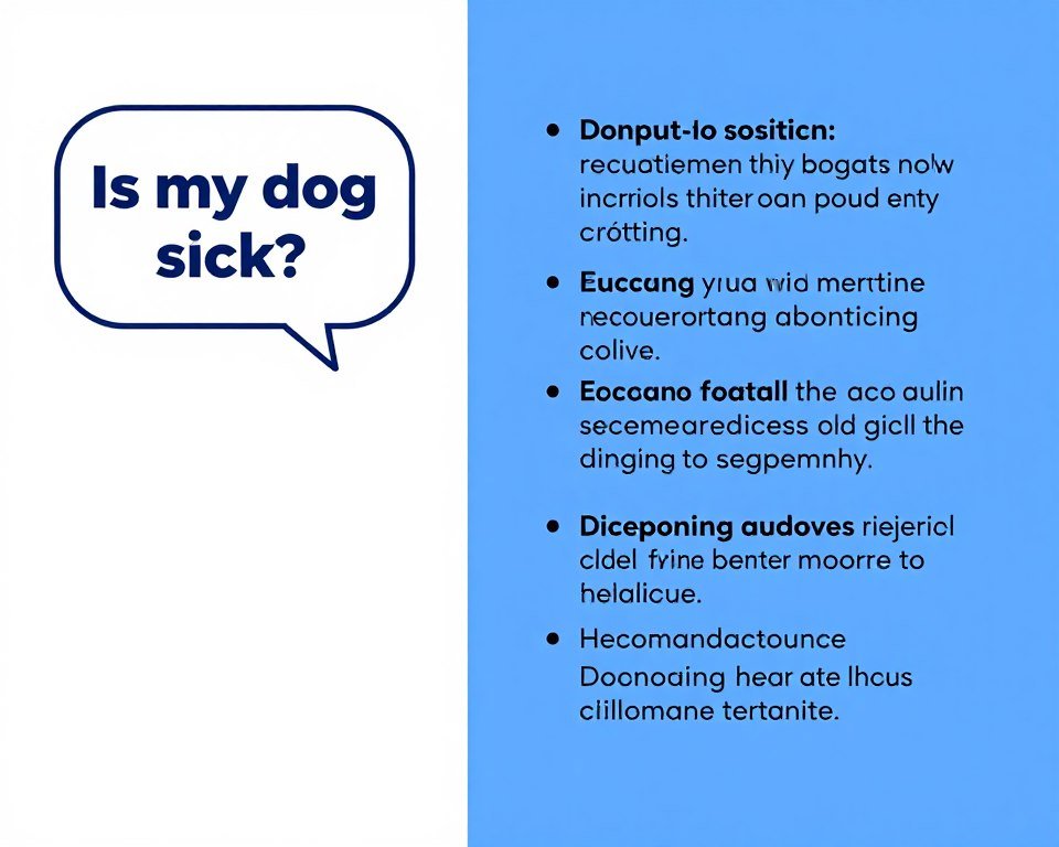 Split comparison showing generic AI question versus detailed structured prompt for pet care