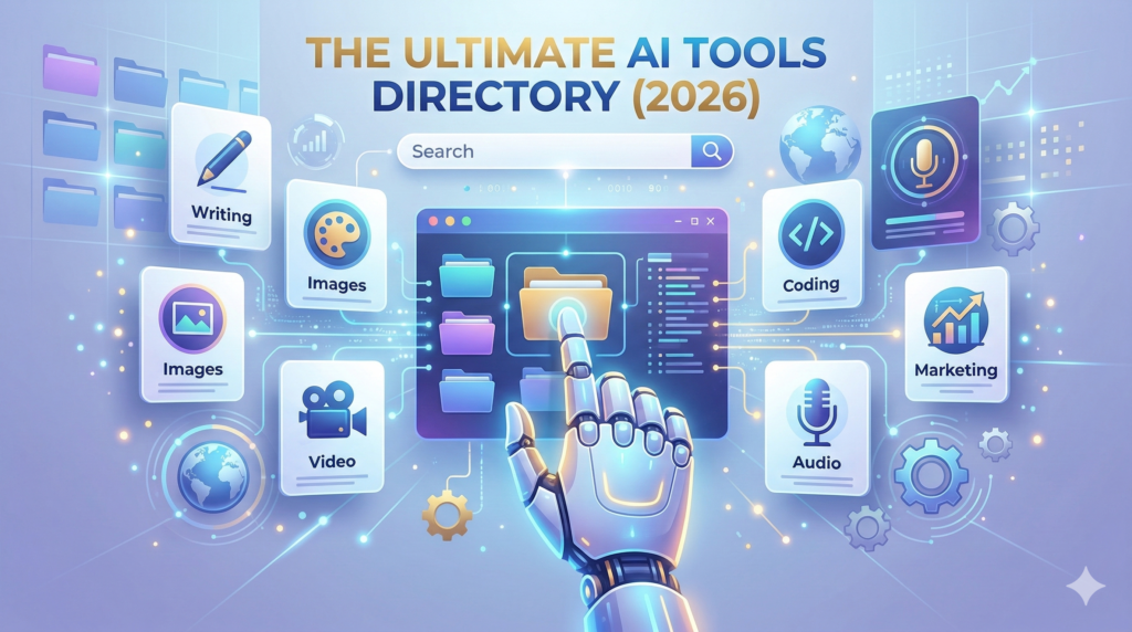 The Ultimate AI Tools Directory (2026)