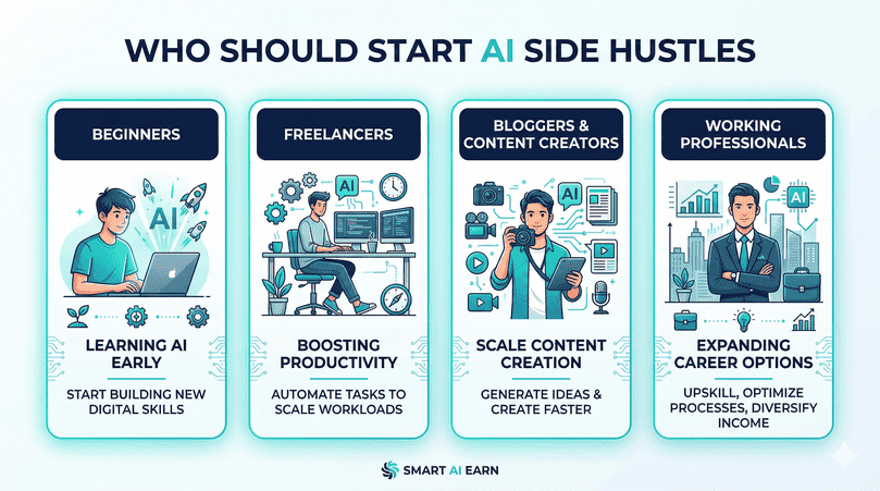 Who Should Start AI Side Hustles
