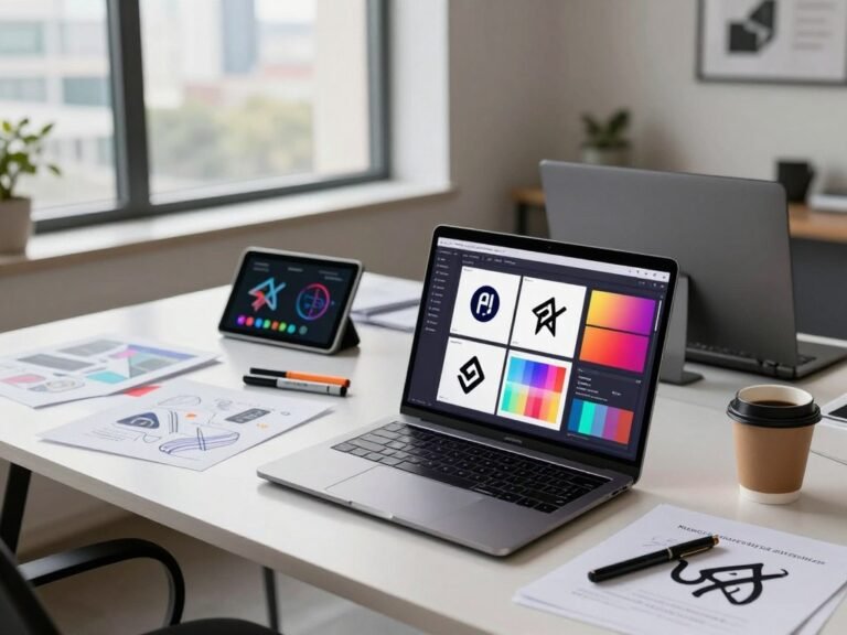 AI Design Tools | Create Branding Kits Fast