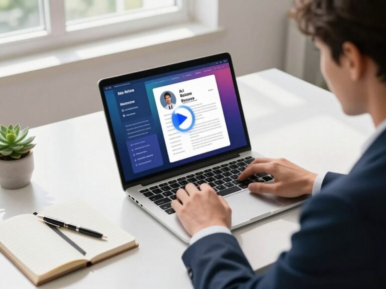 AI Resume Video Intros | Boost Your Job Hunt Fast