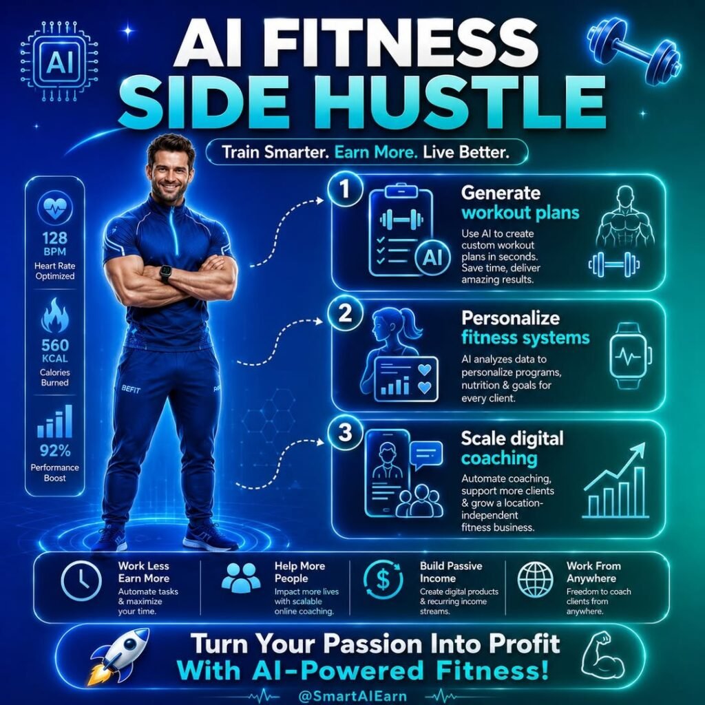 AI Fitness Side Hustle