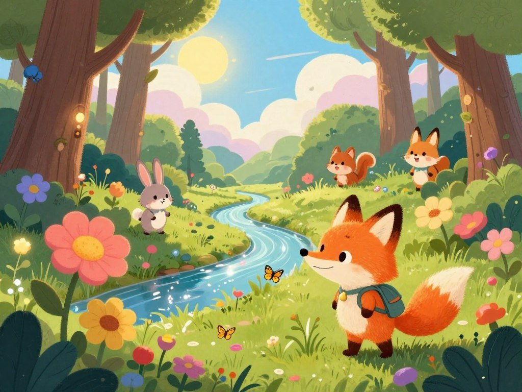 AI Storybook Art | Create Kids’ Book Images Fast