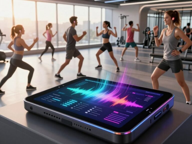 AI Workout Music Playlists | Monetize Custom Mixes