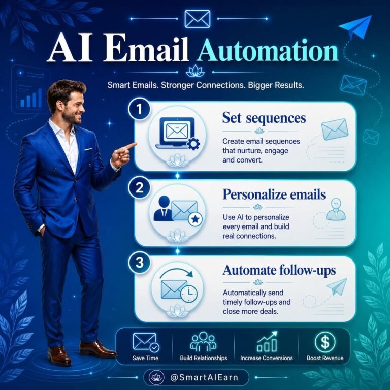 Automate Email Follow-Ups with AI and Save Time.