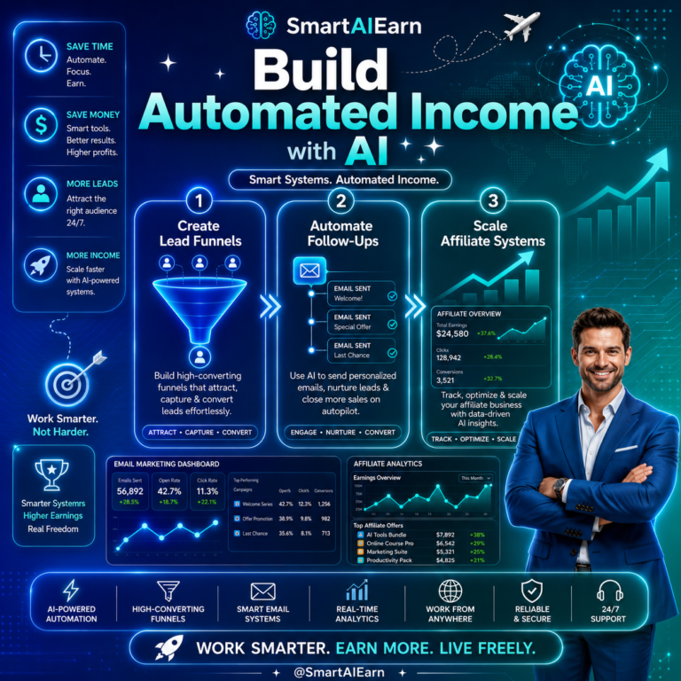 AI Affiliate Funnels | Build Automated Income Easily.
