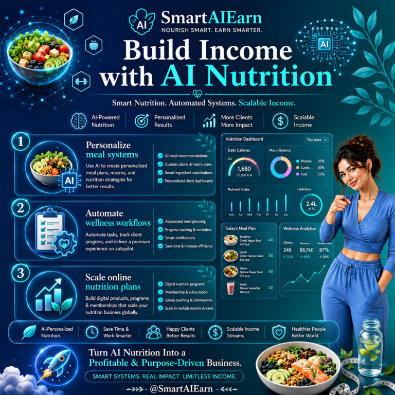 AI Nutrition Plans | Make Money with Personalized Diets.