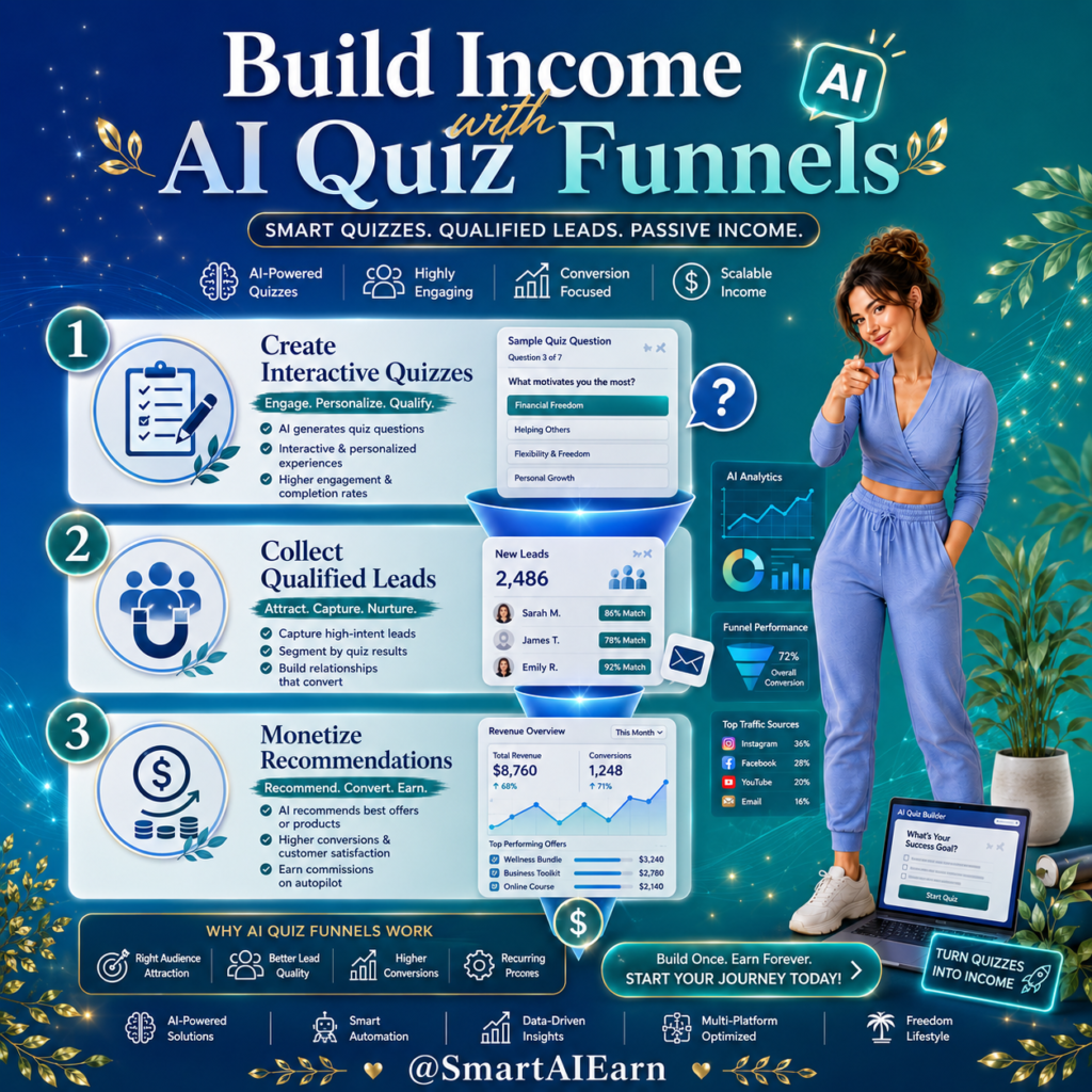 Build Income with AI Quiz Funnels