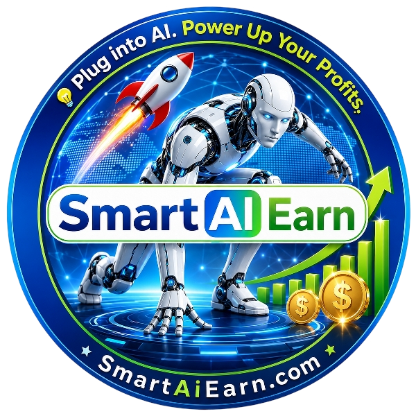 Smart AI Earn Logo