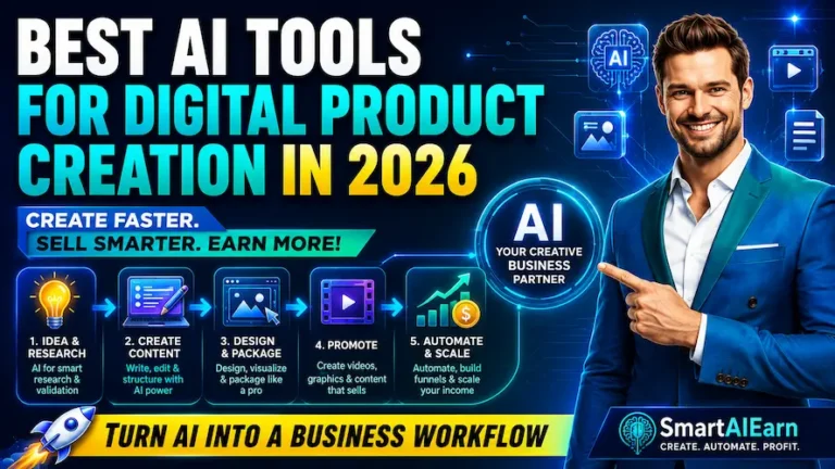 Best AI Tools for Digital Product Creation in 2026